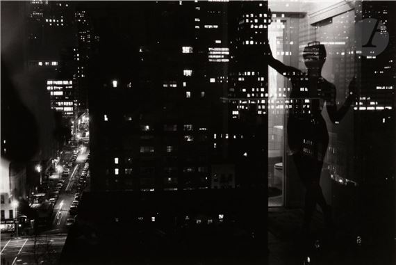 Lucien Clergue Nude At Night The Urban Nude Series New York C Circa Mutualart