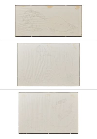 Eugene Karlin Distaff Sex Quiz Drawings 3 MutualArt