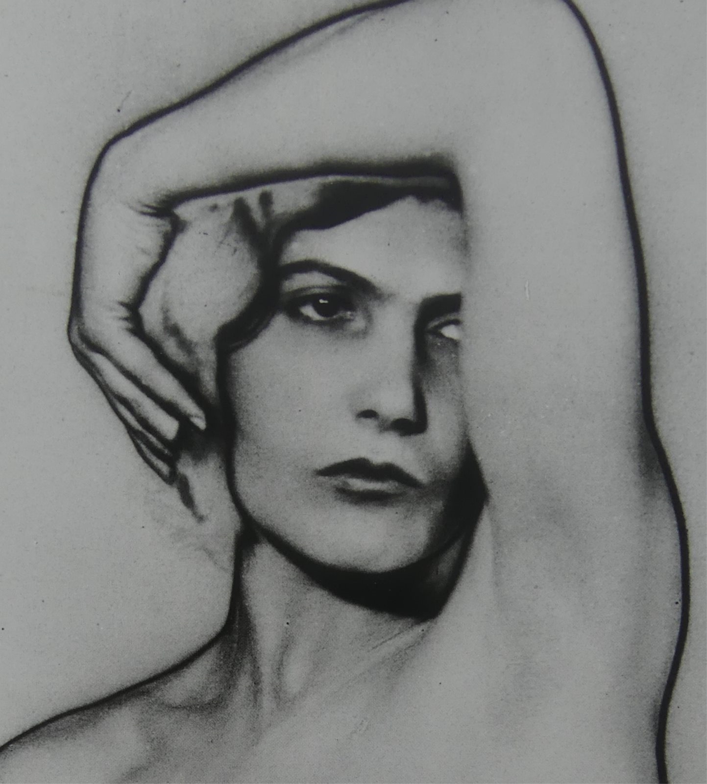Man Ray Solarized Nude Natacha MutualArt