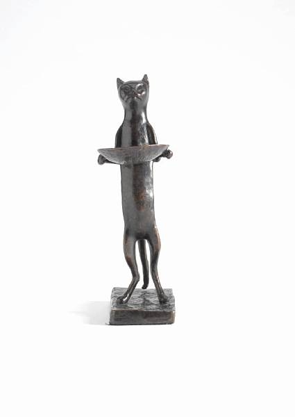 Giacometti Diego Chat Maitre D Mutualart