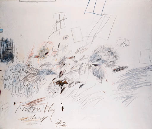 Cy Twombly | Untitled (1964) | MutualArt