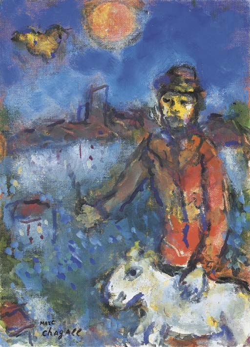 Marc Chagall | Le paysan (Circa 1980) | MutualArt