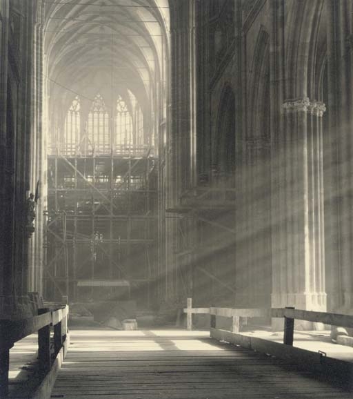 Josef Sudek | St. Vitus Cathedral (1928) | MutualArt