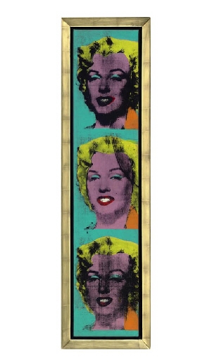 Andy Warhol | Three Marilyns (1962) | MutualArt