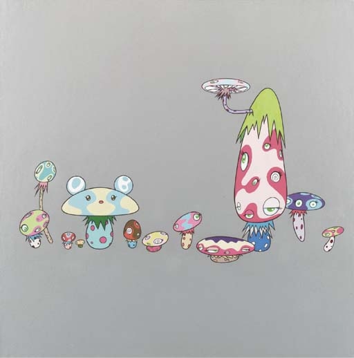 Works - Takashi Murakami, Mushroom