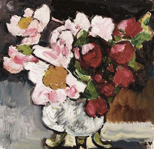 Louis Valtat | Bouquet de fleurs (ca. 1920) | MutualArt