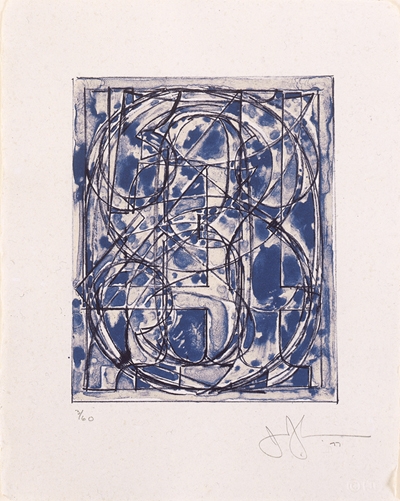 Jasper Johns | 0 Through 9 (ULAE 189; G. 780) | MutualArt