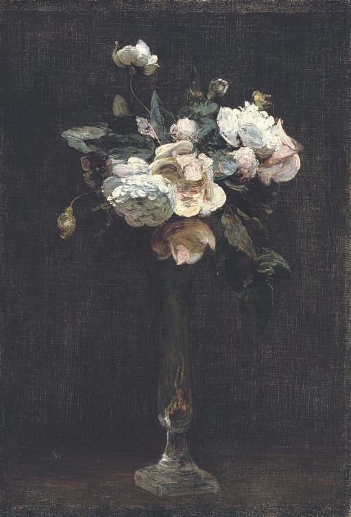 Henri Fantin-Latour | Petites roses (1875) | MutualArt