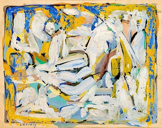 Andre Lanskoy、COMPOSITION André Lanskoy | Composition (ca. 1956) | Artsy