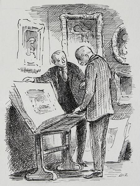 洋書 Sketches for Friends by Edward Ardizzone Sketches for Friends by Edward Ardizzone