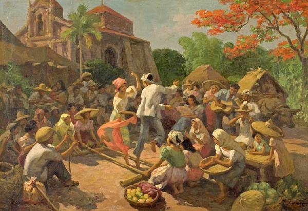 Tinikling in the Barrio