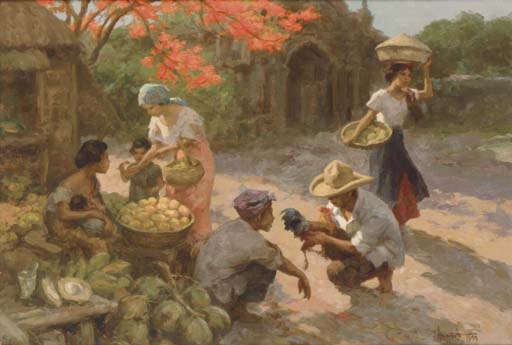 Market Scene