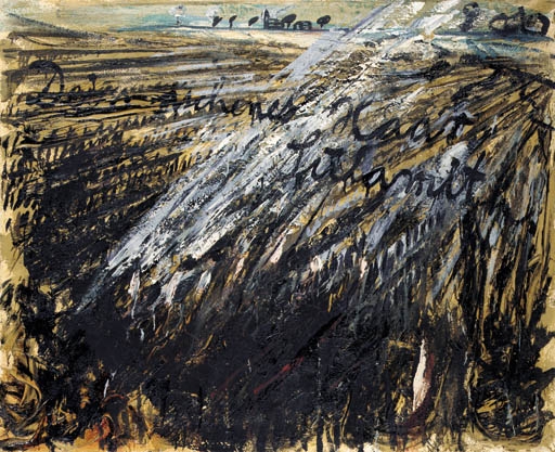Anselm Kiefer | Untitled (Dein Aschenes Haar, Sulamith) (1981