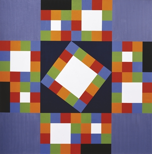 Max Bill | konstruktion um das thema 3:4:5, 1980 | MutualArt