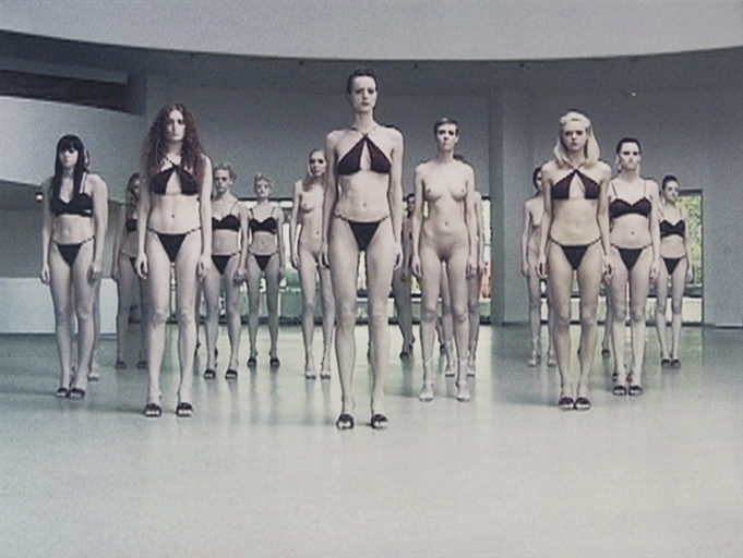 洋書 vb 08-36 vanessa beecroft performances Vanessa Beecroft - VB 08-36 Performances - Hatje Cantz 2000