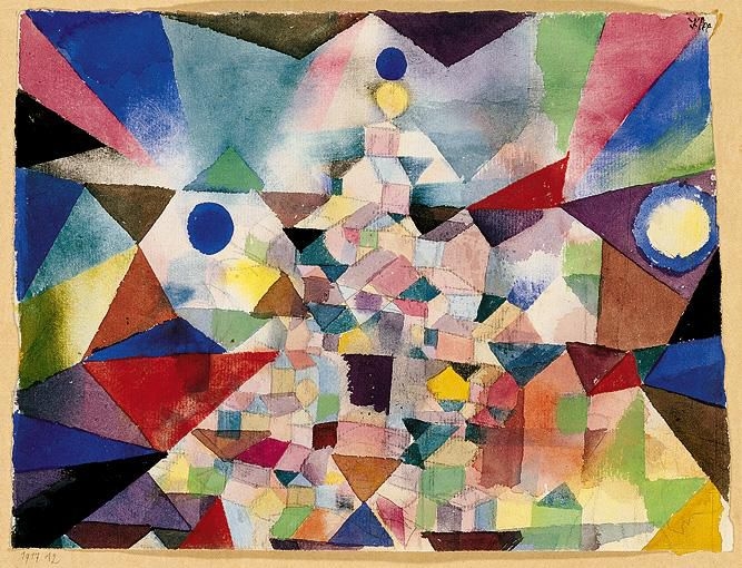 PAUL KLEE： Tempel / Stadte / Palaste Paul Klee. Tempel - Städte - Paläste : Ralph Melcher: Amazon