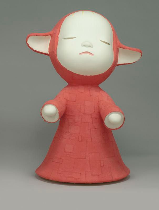 Yoshitomo Nara | THE LITTLE PILGRIM (NIGHT WALKING) | MutualArt