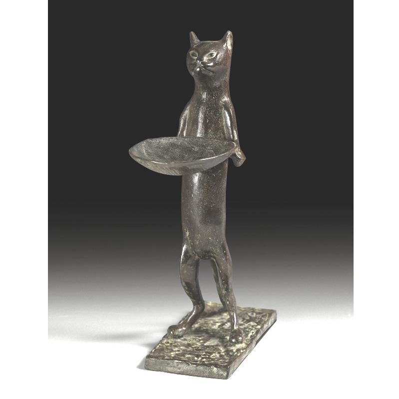Giacometti Diego Chat Maitre D Hotel Mutualart