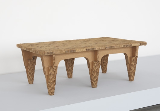 Joel Stearns | Prototype table (1990) | MutualArt
