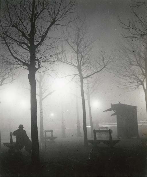 Brassaï | Paris la Nuit (Avenue de l'Observatoire) (1932) | MutualArt