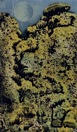 Max Ernst | Sans titre (ca. 1955) | MutualArt