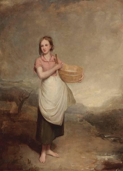 Thomas Duncan, 'Milk Maid