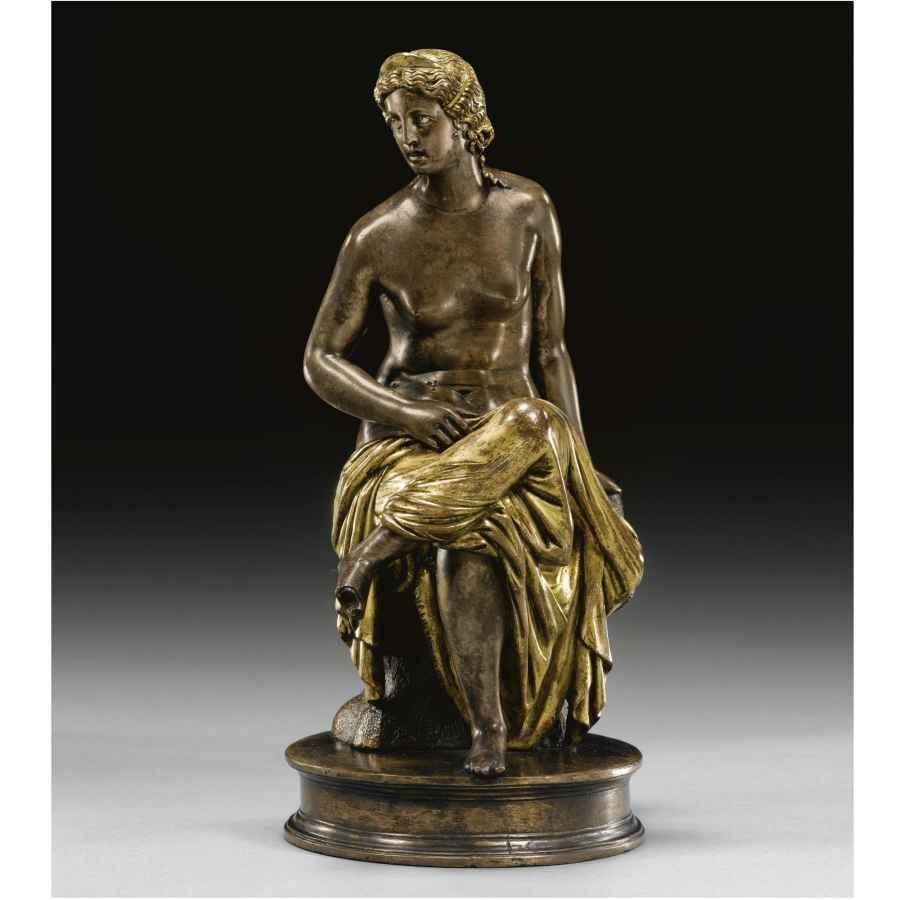 Pier Jacopo Alari Bonacolsi | SEATED NYMPH (Circa 1503