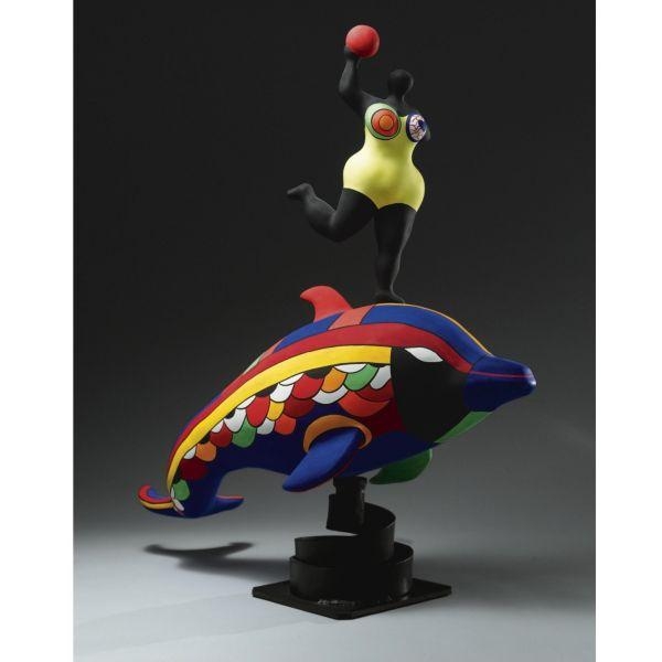 Niki de Saint Phalle | NANA ON A DOLPHIN (1994) | MutualArt
