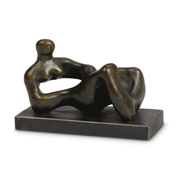 Henry Moore | RECUMBENT 1938 (1948) | MutualArt