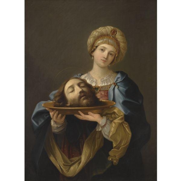 Guido Reni, Salome with the head of John the Baptist