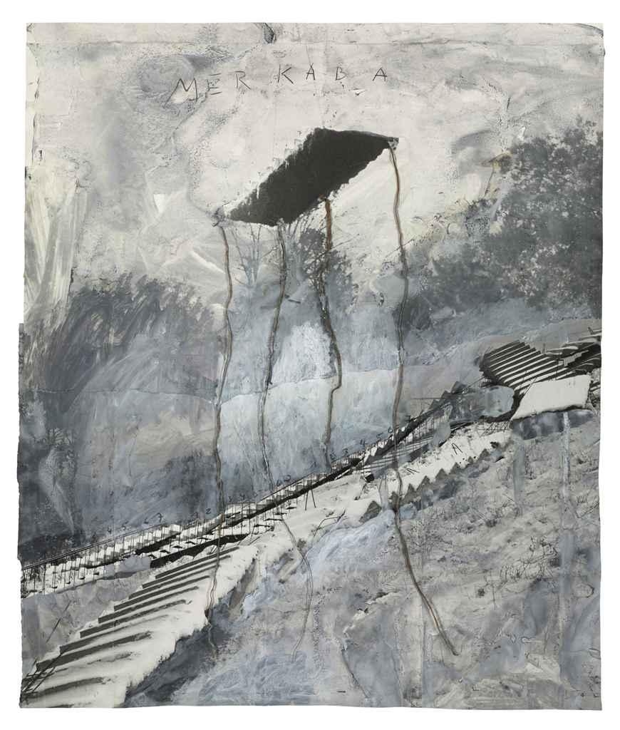 アート・デザイン・音楽 Anselm Kiefer Merkaba Anselm Kiefer: Merkaba, 555 West 24th Street, New York