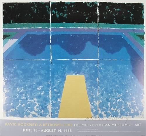 David Hockney | David Hockney: A Retrospective (1988) | MutualArt