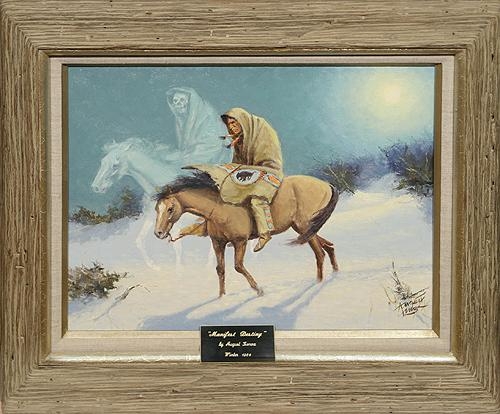 August Lenox | Manifest Destiny | MutualArt