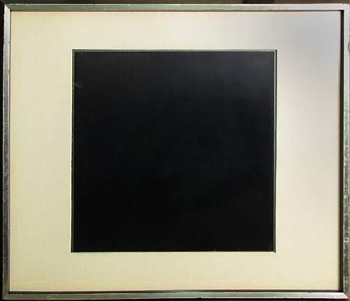 Black square another, screenprint on paper 2 works by Ad Reinhardt on artnet