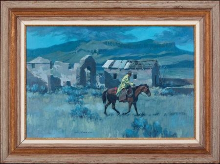 Carter Gary Riding The Grub Line 1973 Mutualart