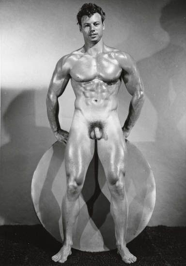 1960s Naked - Bruce of Los Angeles | Binder with 60 prints of nude men posing with a  variety of props (1960s) | MutualArt