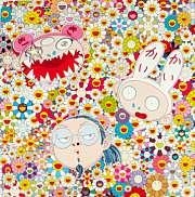 kei cosmos様　２点おまとめ Takashi Murakami | 2 Works: Cosmos; Kaikai Kiki and Me-The