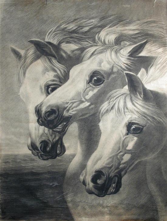John Frederick Herring's Giclee Print The Pharoah's Horses