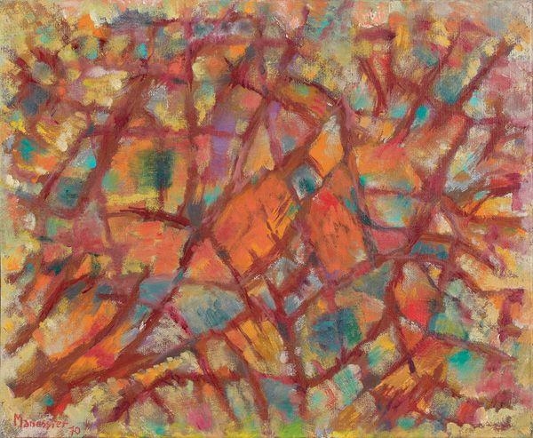 Alfred Manessier、Orage sur les Bles