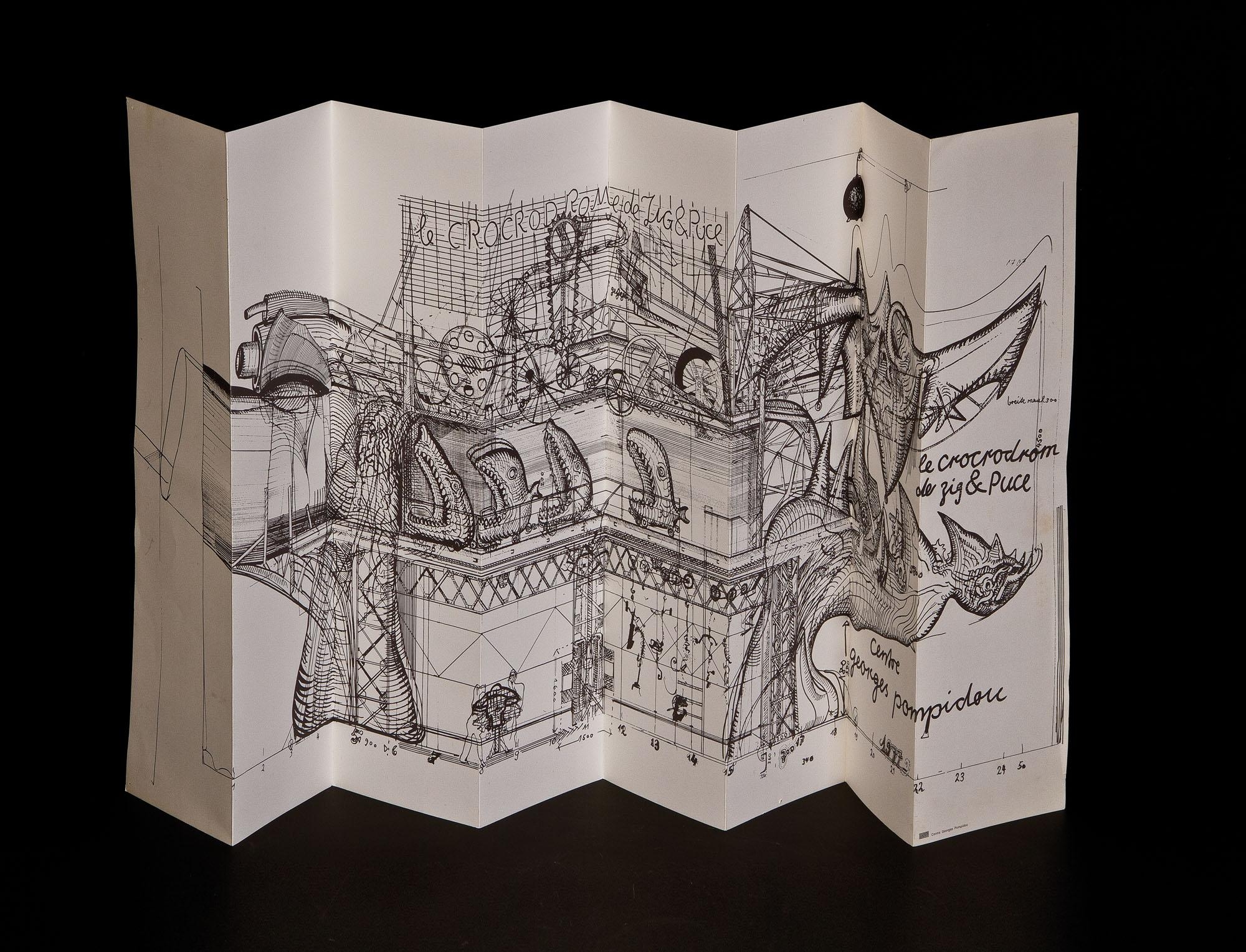 Jean Tinguely | Le Crocrodrome de Zig & Puce | MutualArt