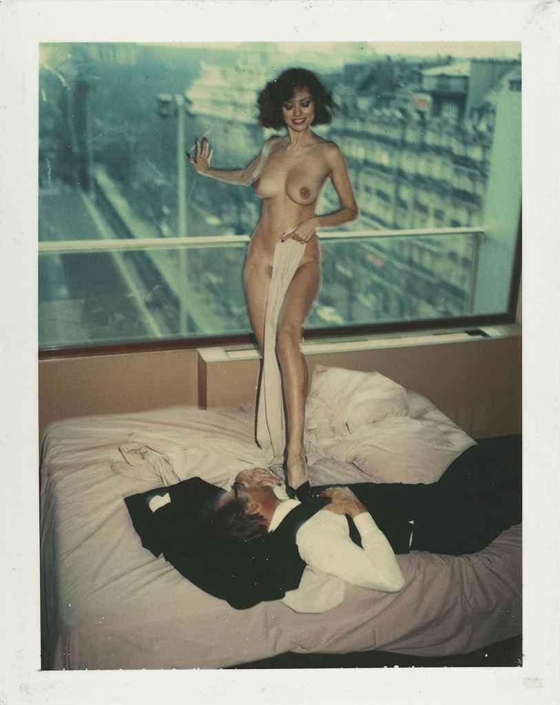 80s Polaroid Porn - Helmut Newton | Nude (1980) | MutualArt