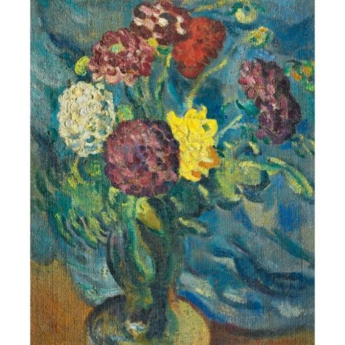 Louis Valtat | Bouquet de fleurs (Circa 1910) | MutualArt