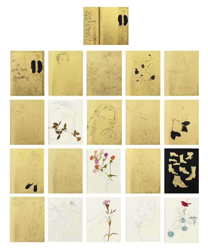 Andy Warhol | A Gold Book (1957) | MutualArt