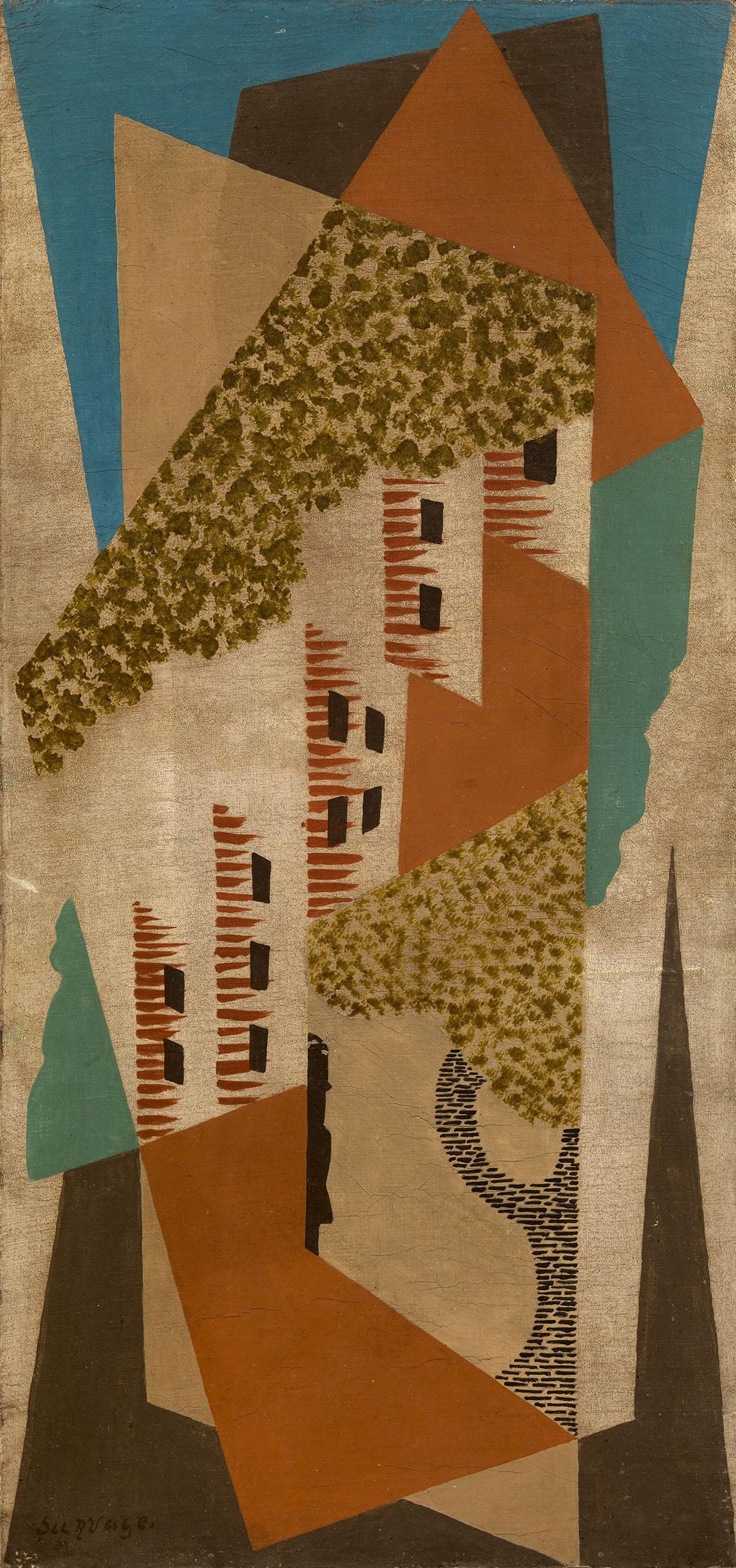 Léopold Survage | Abstract Landscape | MutualArt