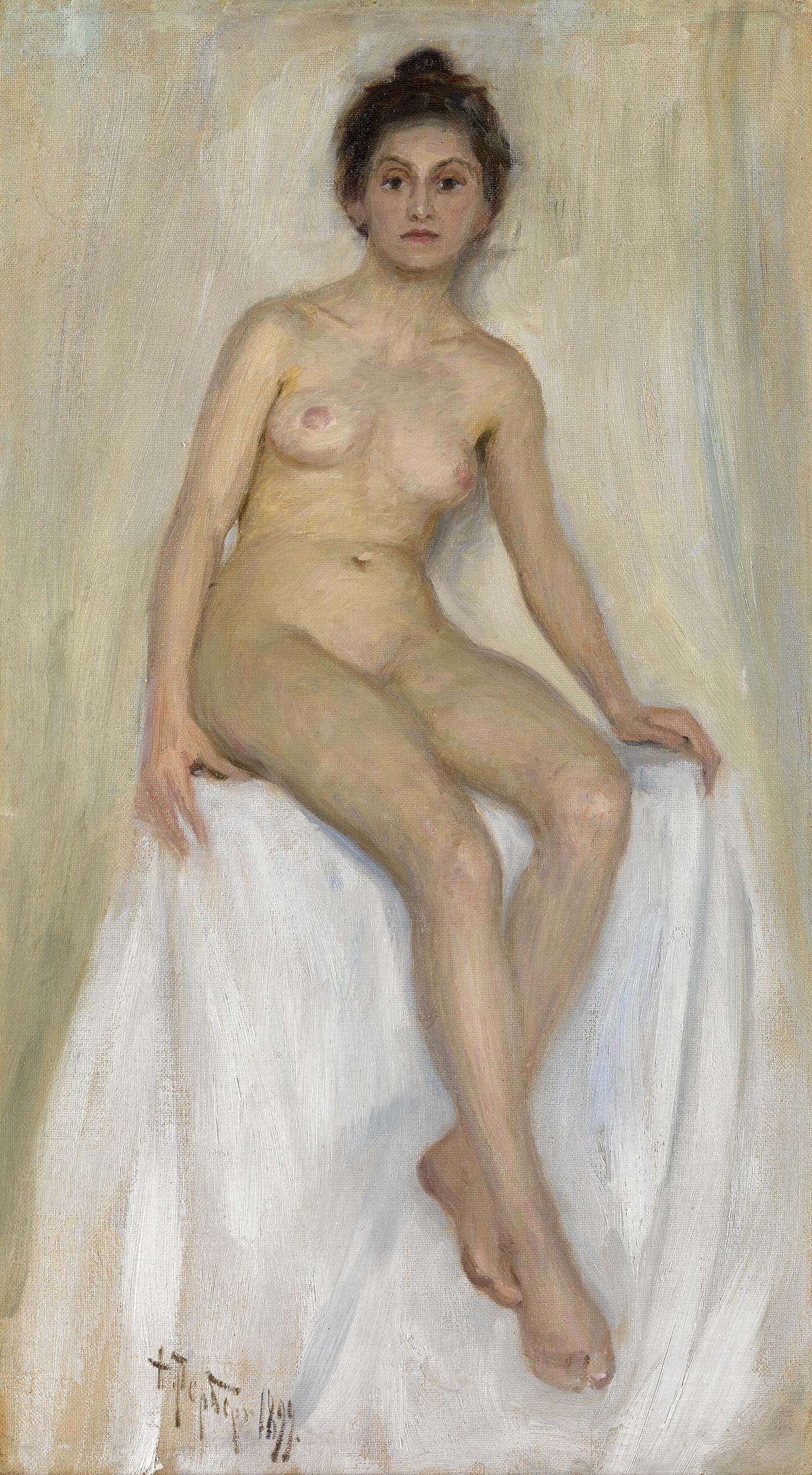 1899 nude