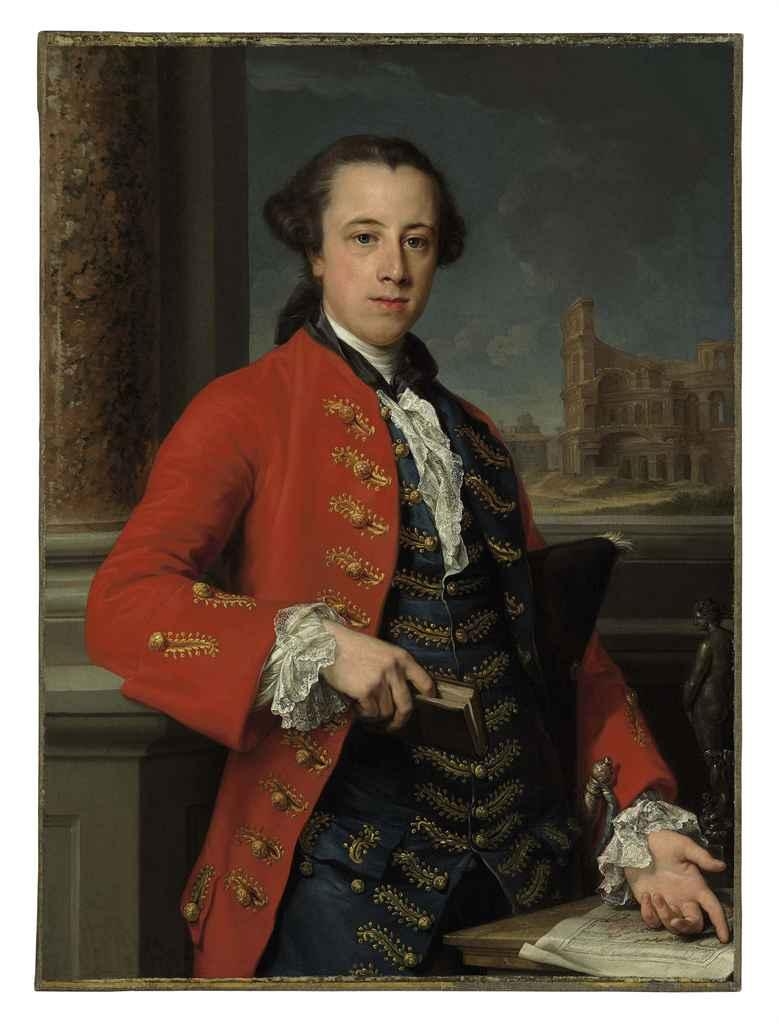 Pompeo Girolamo Batoni | Portrait of a 