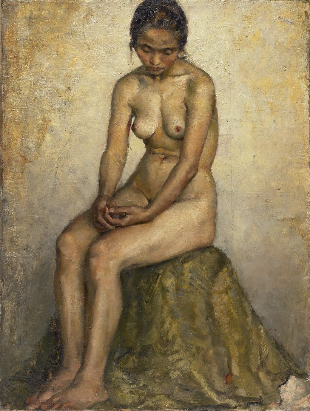 Ye Yongqing Naked Woman (1980 pic