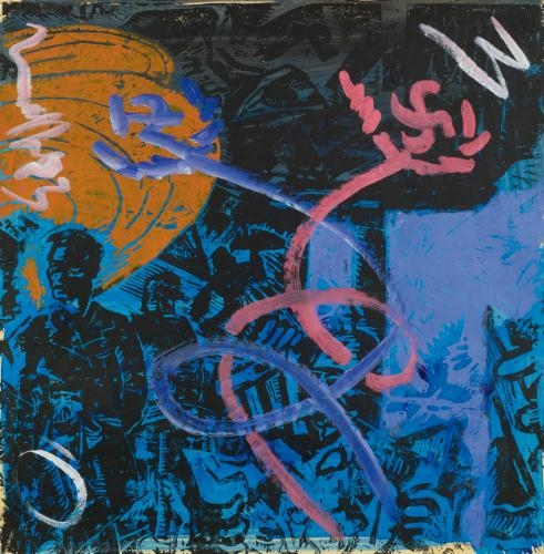 アート・デザイン・音楽 \"Cafe Deutschland\" and Related Works Cafe Deutschland, 1984 - Jorg Immendorff - WikiArt.org