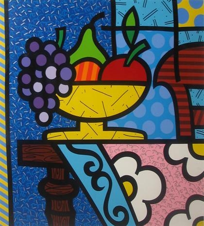 Romero Britto | HOME | MutualArt