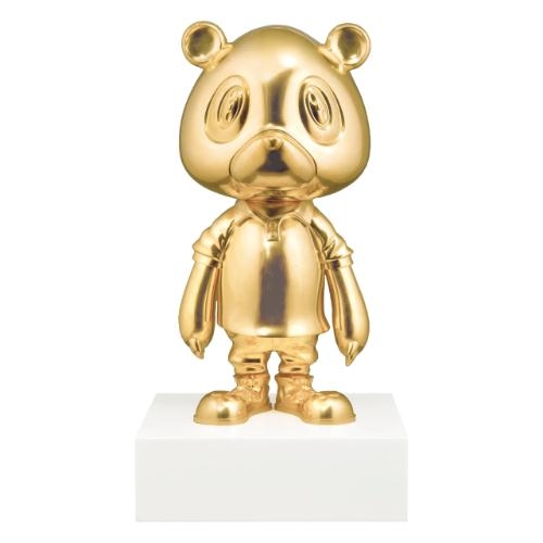 Sold at Auction: Takashi Murakami, TAKASHI MURAKAMI 'Ursa Bear' Plush Figure